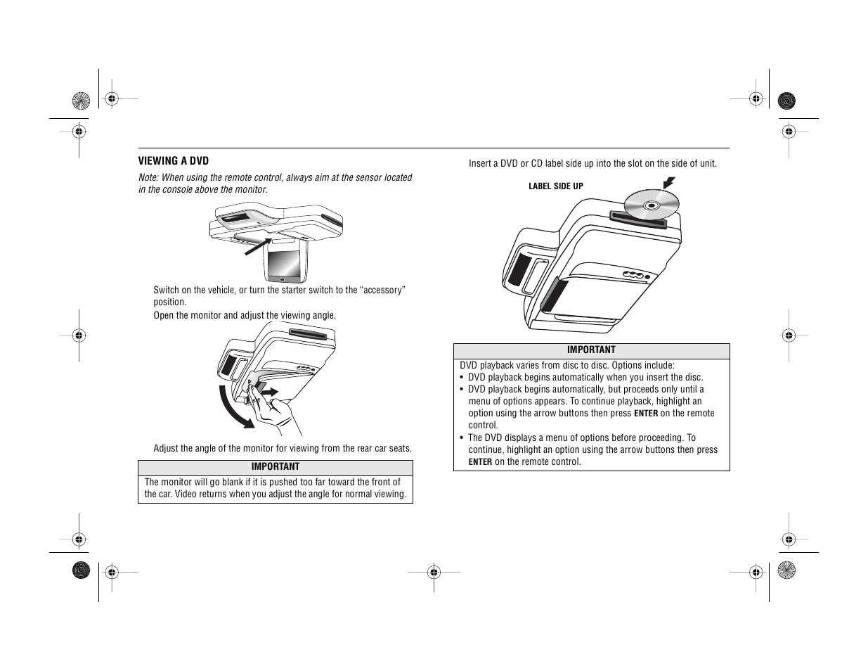 Rosen Entertainment Systems ClearVue Ultra User Manual | Page 13 / 24