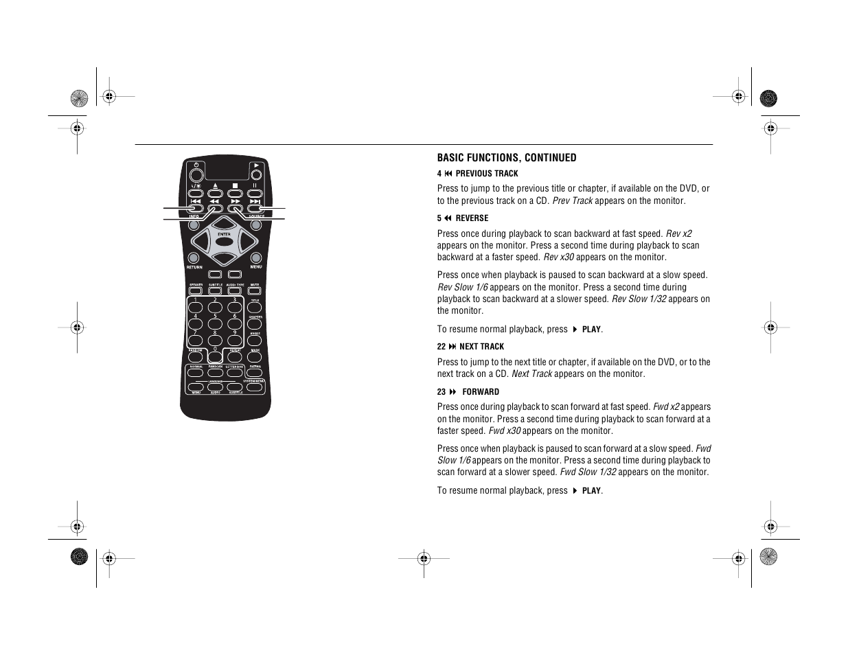 Rosen Entertainment Systems ClearVue Ultra User Manual | Page 15 / 24