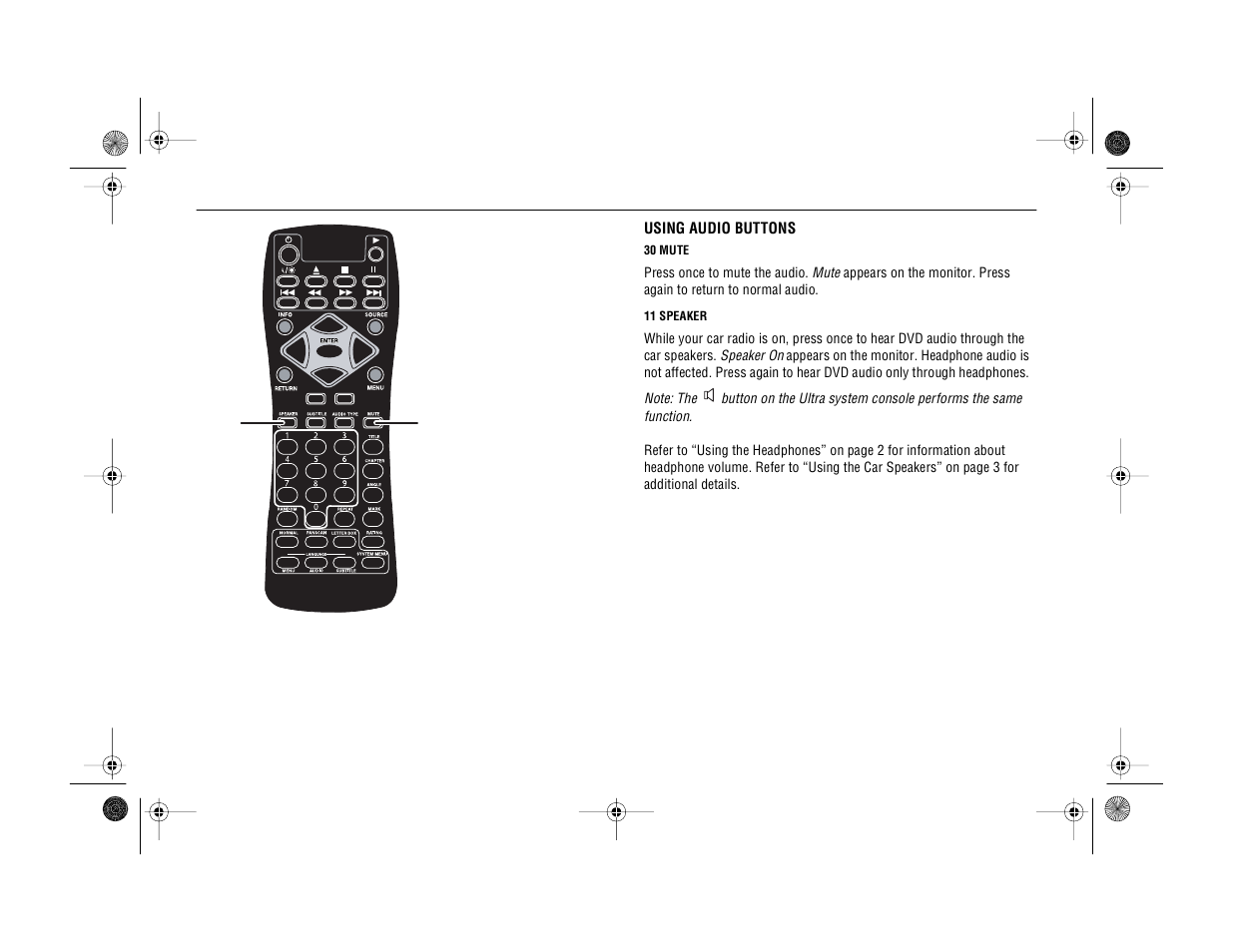 Rosen Entertainment Systems ClearVue Ultra User Manual | Page 16 / 24