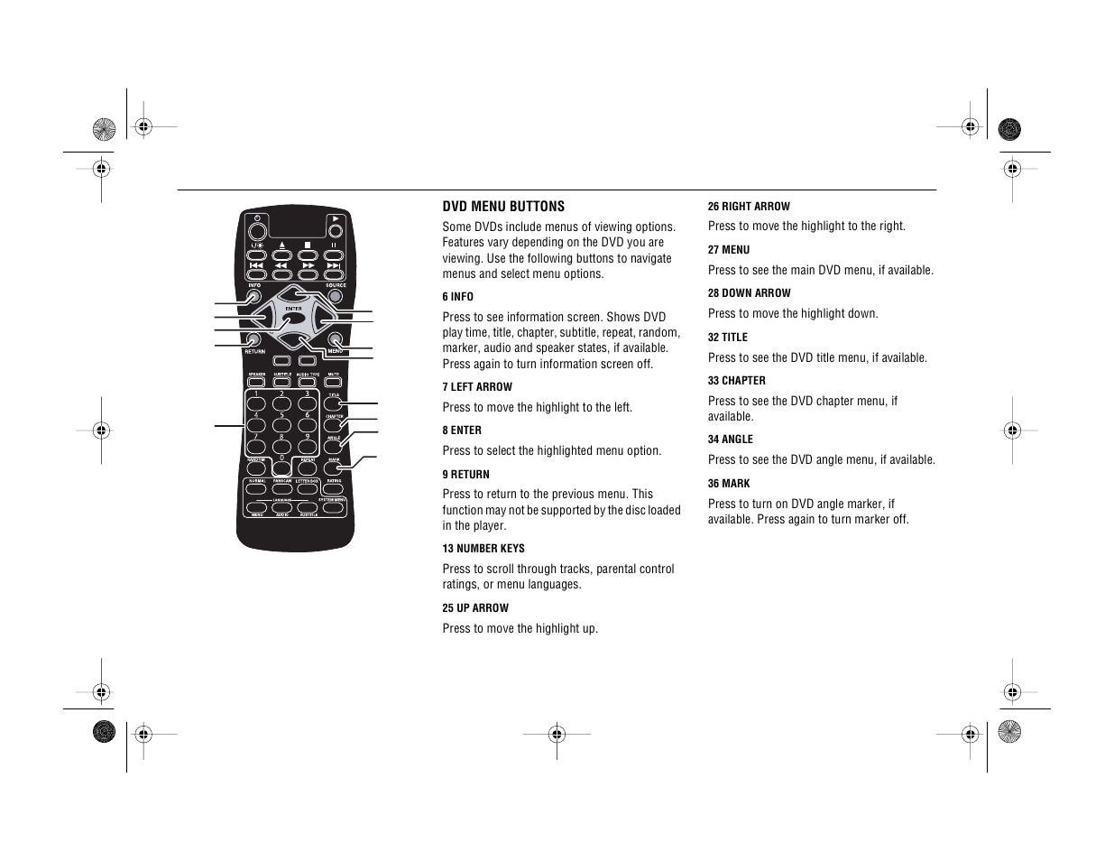 Rosen Entertainment Systems ClearVue Ultra User Manual | Page 17 / 24