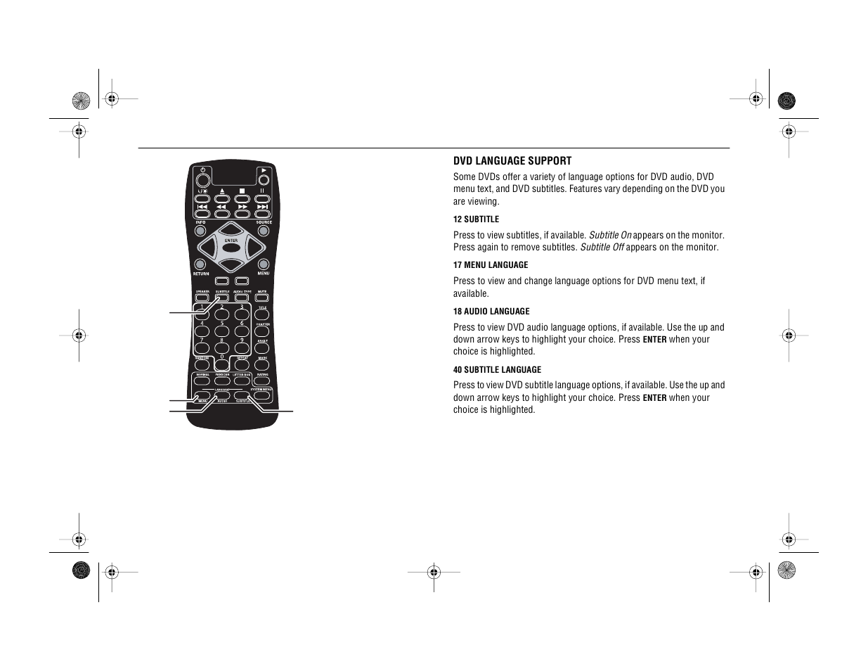 Rosen Entertainment Systems ClearVue Ultra User Manual | Page 18 / 24