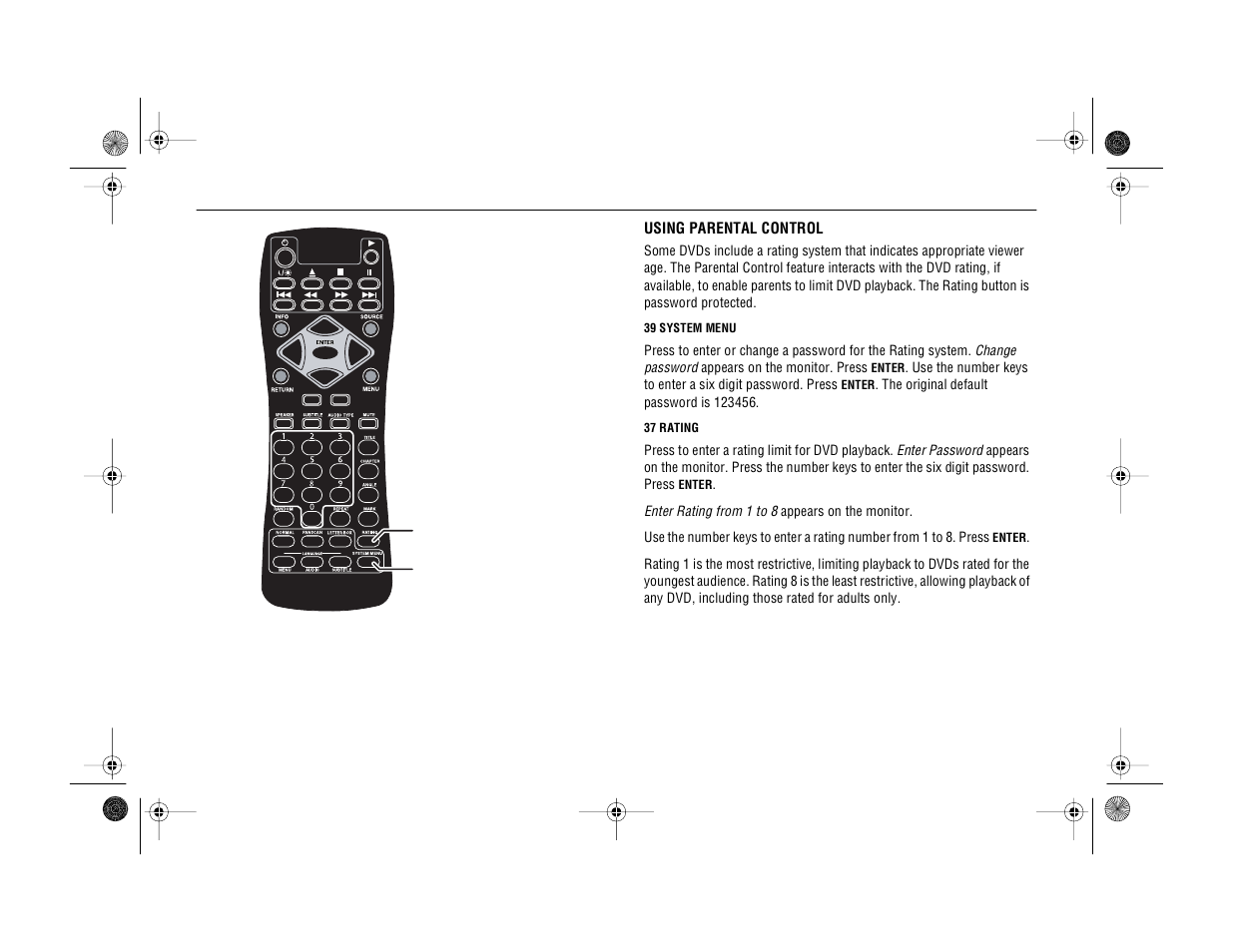 Rosen Entertainment Systems ClearVue Ultra User Manual | Page 20 / 24