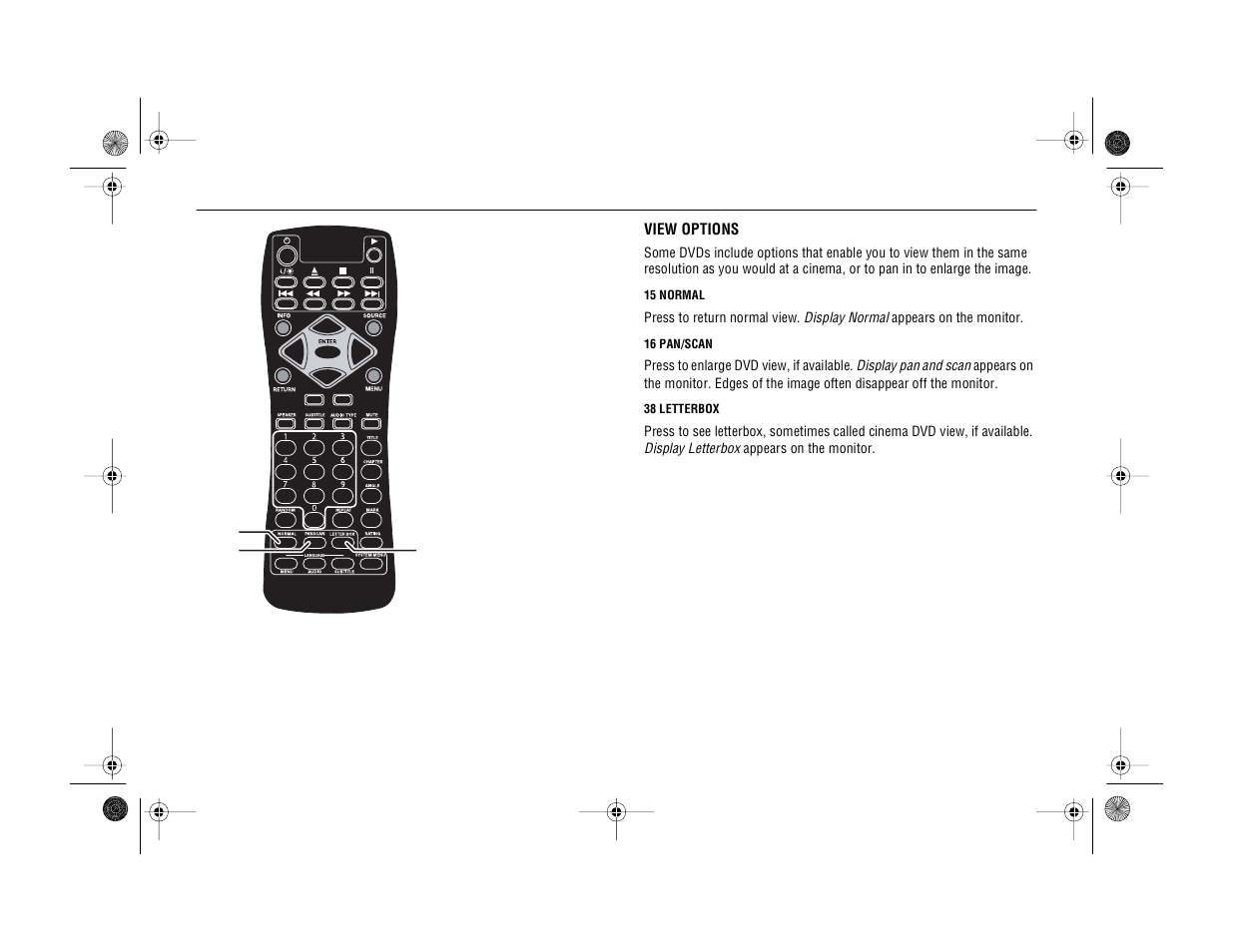 Rosen Entertainment Systems ClearVue Ultra User Manual | Page 21 / 24