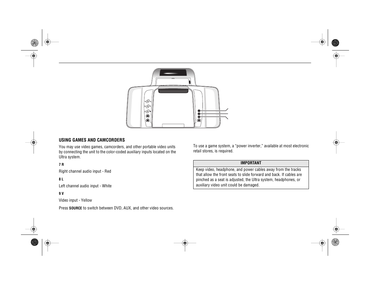 Rosen Entertainment Systems ClearVue Ultra User Manual | Page 22 / 24