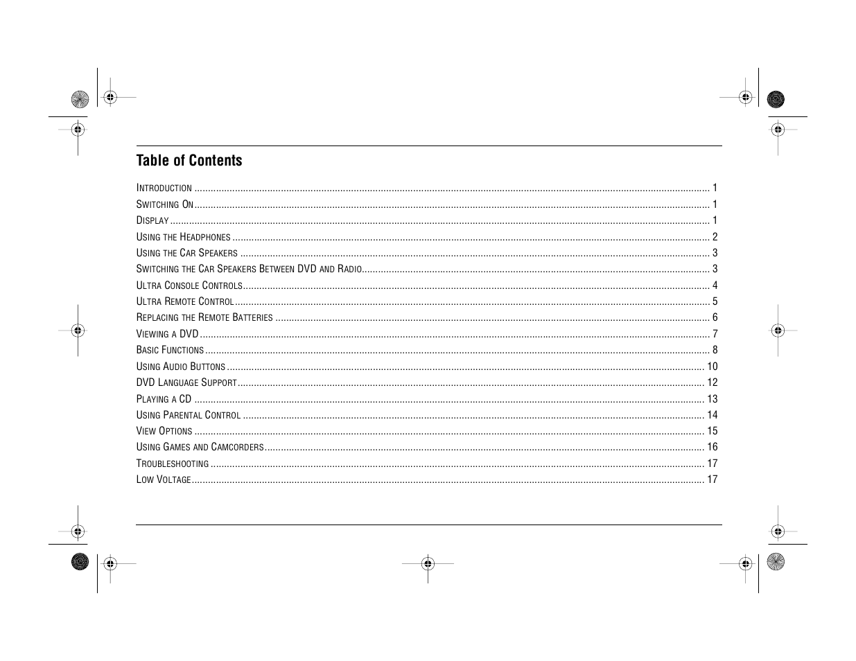 Rosen Entertainment Systems ClearVue Ultra User Manual | Page 5 / 24