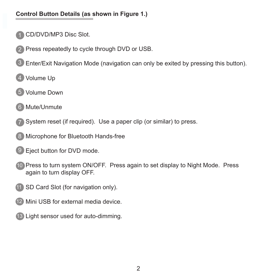 Rosen Entertainment Systems DS-UN0910 User Manual | Page 3 / 16
