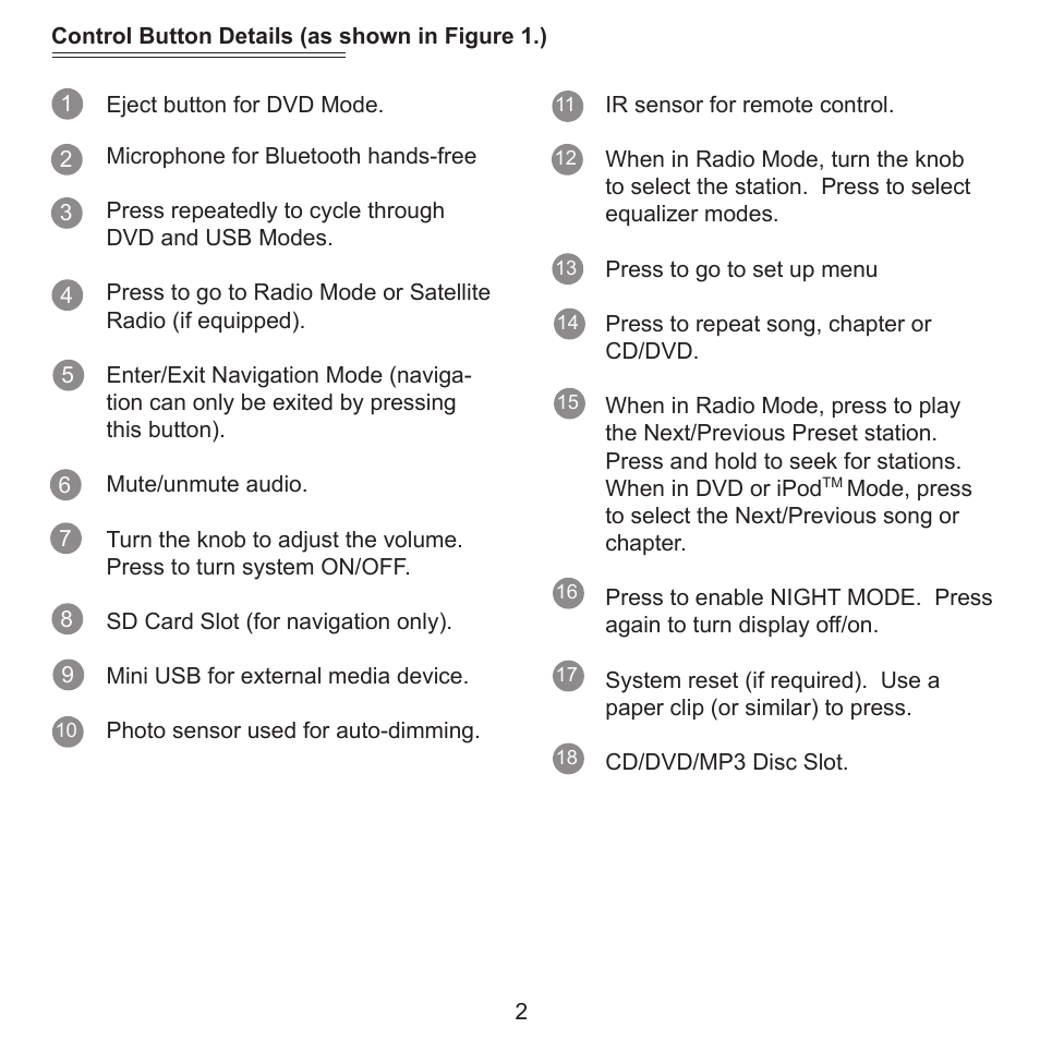 Rosen Entertainment Systems DS-HD0820 User Manual | Page 3 / 16