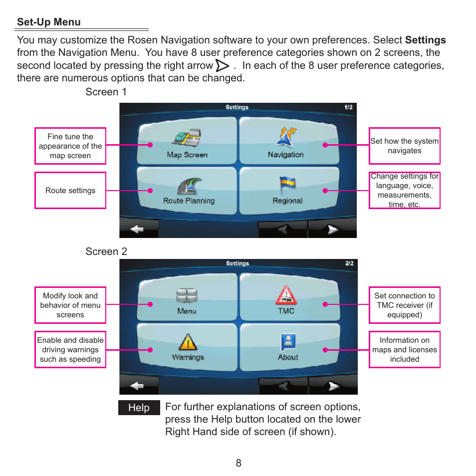 Rosen Entertainment Systems DS-HD0820 User Manual | Page 9 / 16