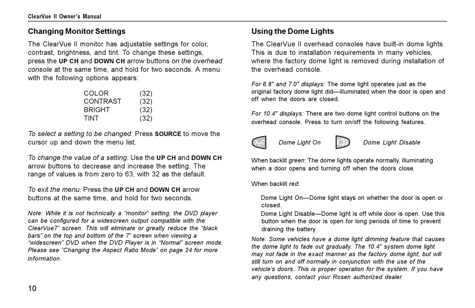 Sing, Emote, Ontrol | Rosen Entertainment Systems Rosen inVUE II User Manual | Page 10 / 28