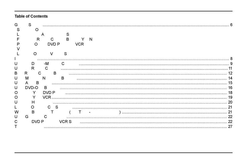 Rosen Entertainment Systems Rosen inVUE II User Manual | Page 3 / 28