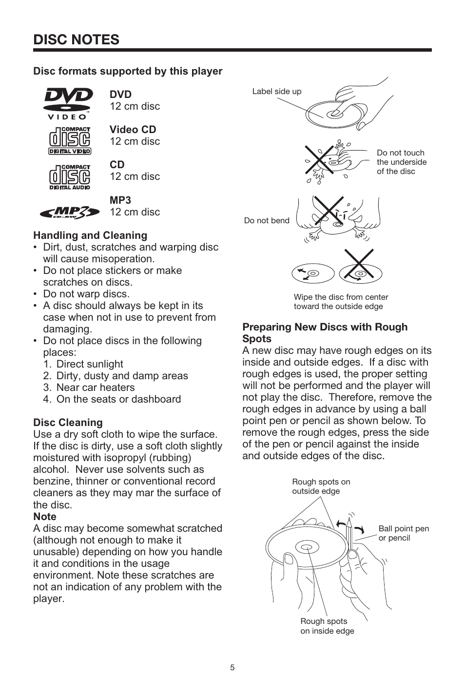 Rosen Entertainment Systems CAR SHOW 7 User Manual | Page 5 / 24