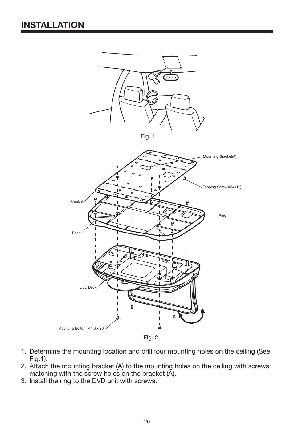 Installation | Rosen Entertainment Systems 10.2 User Manual | Page 20 / 24