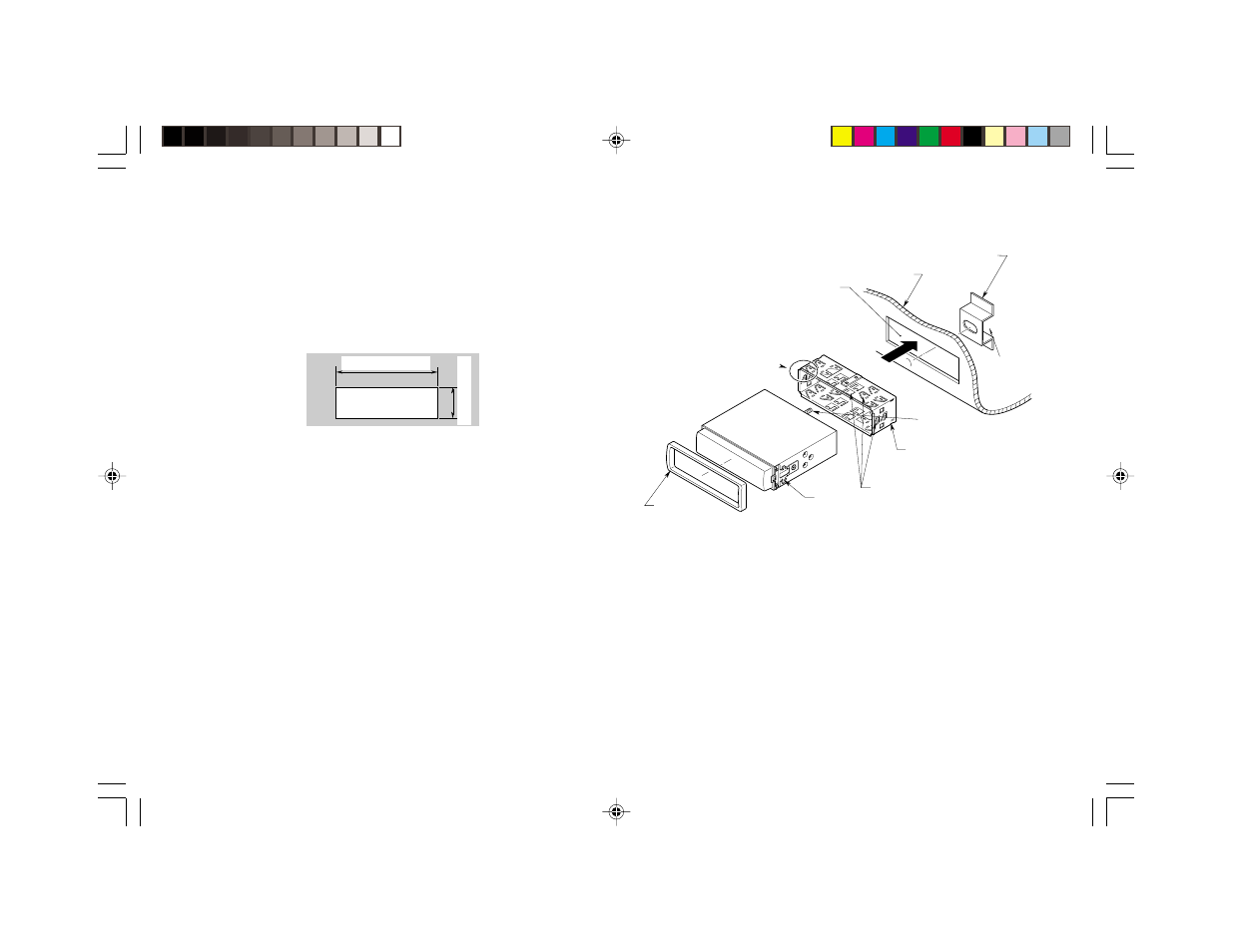 Installing the 410x | Rosen Entertainment Systems 410X User Manual | Page 14 / 28