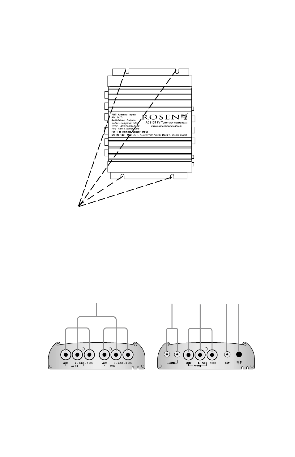 Rosen Entertainment Systems AC 3105 User Manual | Page 7 / 10