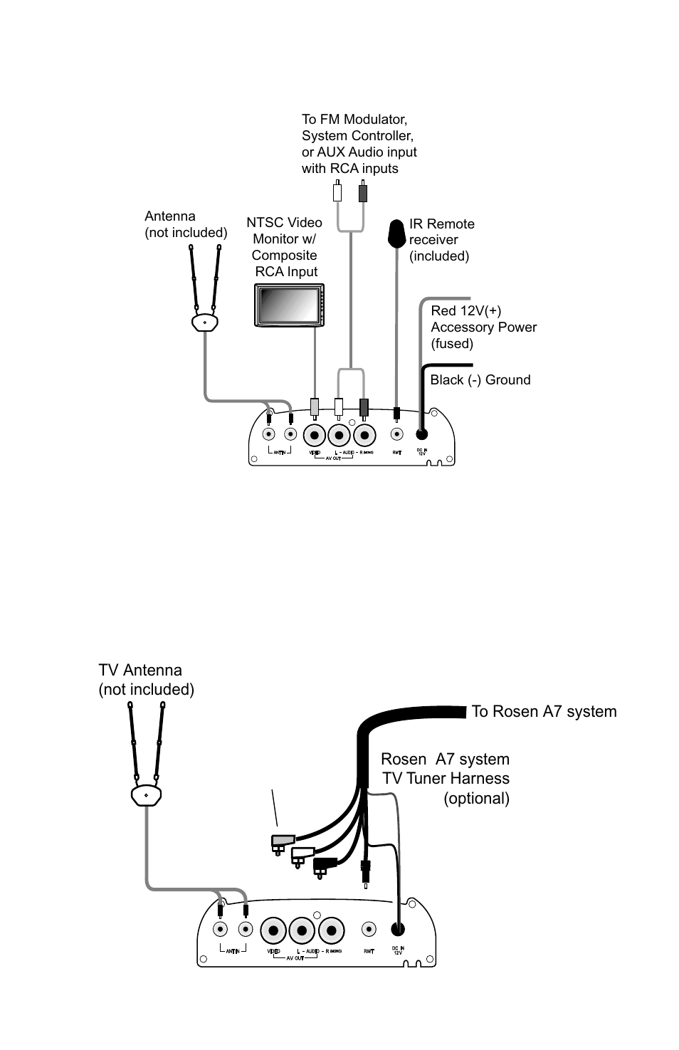 Rosen Entertainment Systems AC 3105 User Manual | Page 9 / 10