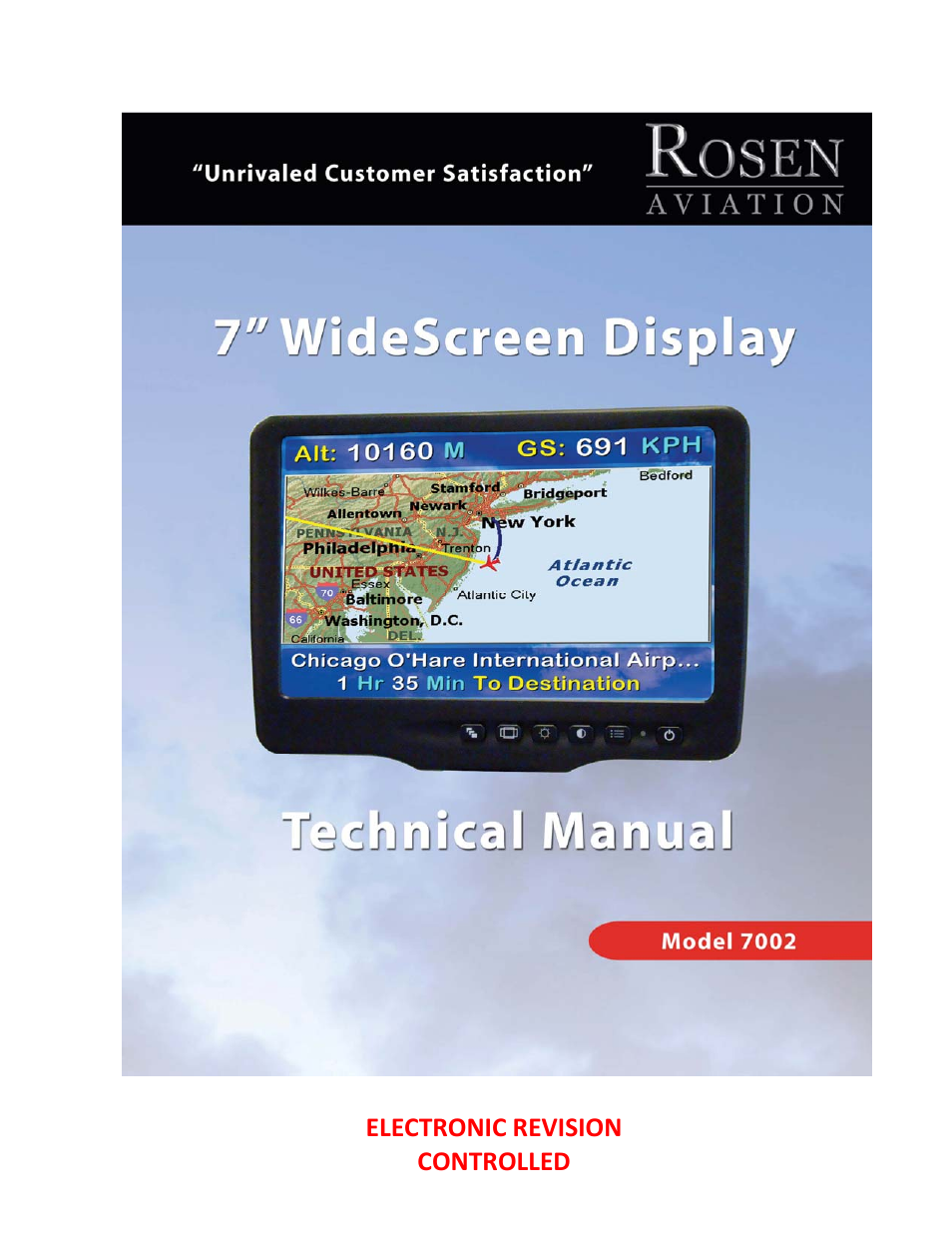 Rosen Entertainment Systems 7002 User Manual | 21 pages