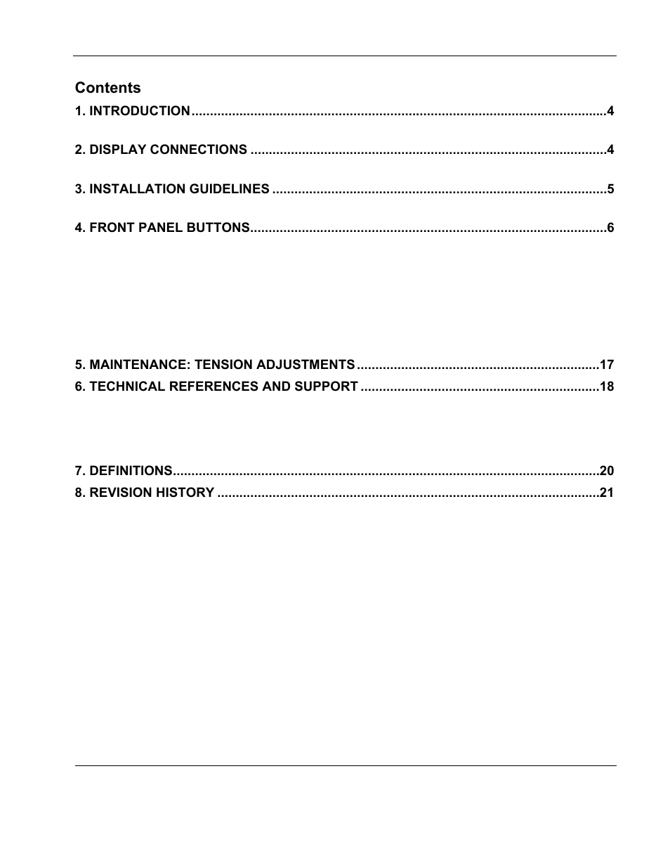 Rosen Entertainment Systems 7002 User Manual | Page 3 / 21