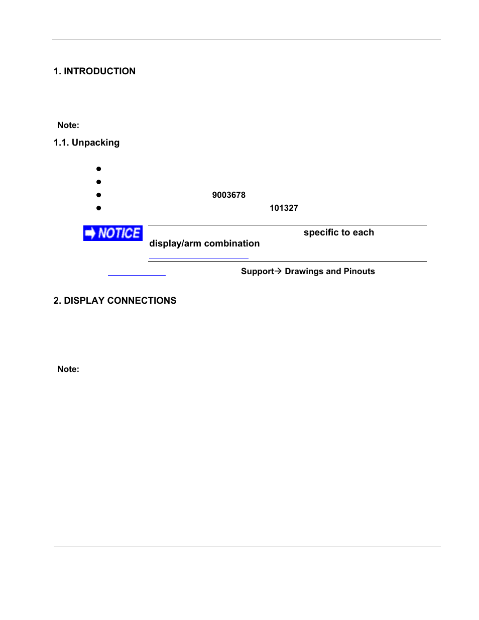 Rosen Entertainment Systems 7002 User Manual | Page 4 / 21