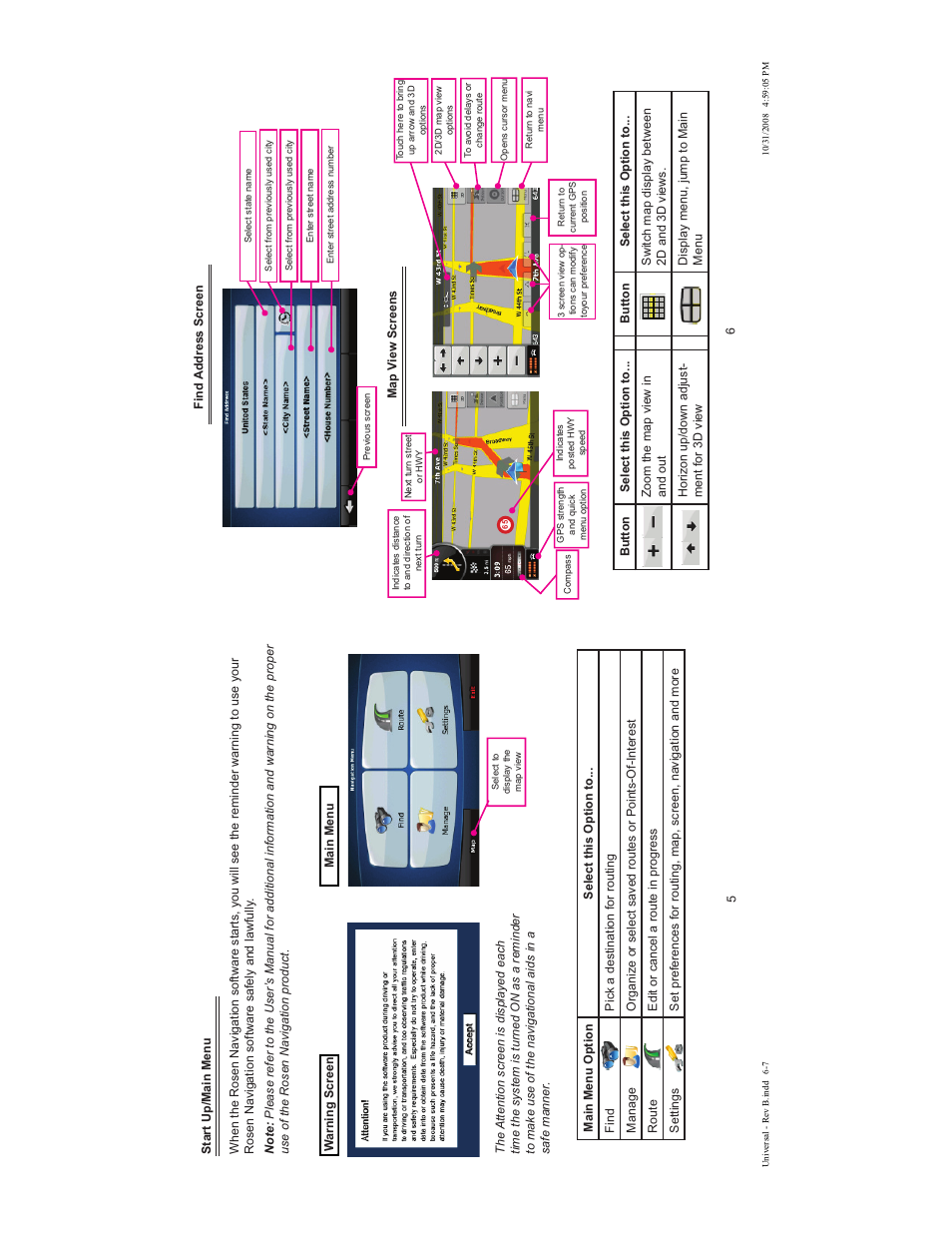 Rosen Entertainment Systems DS-UN0810 User Manual | Page 4 / 9