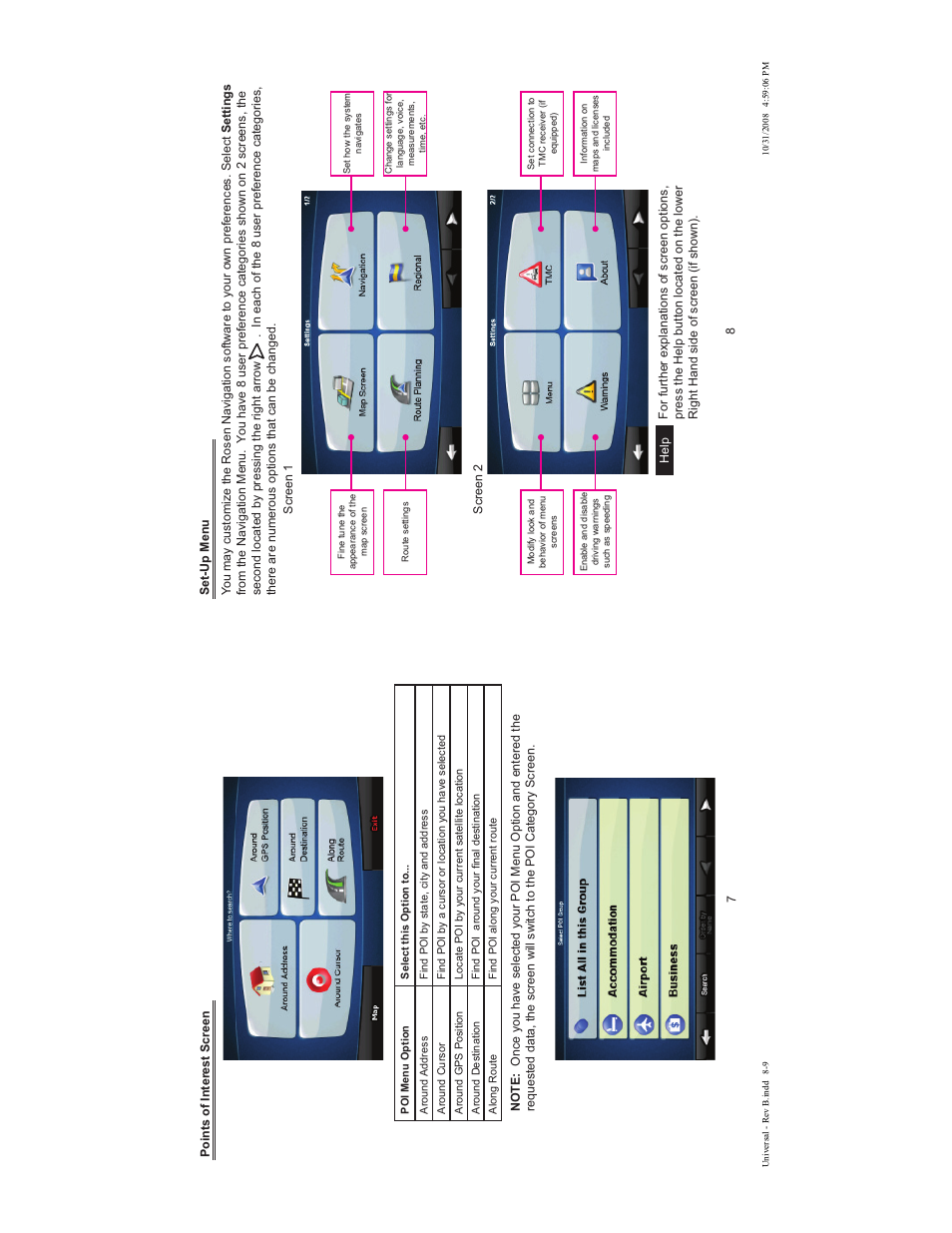 Rosen Entertainment Systems DS-UN0810 User Manual | Page 5 / 9