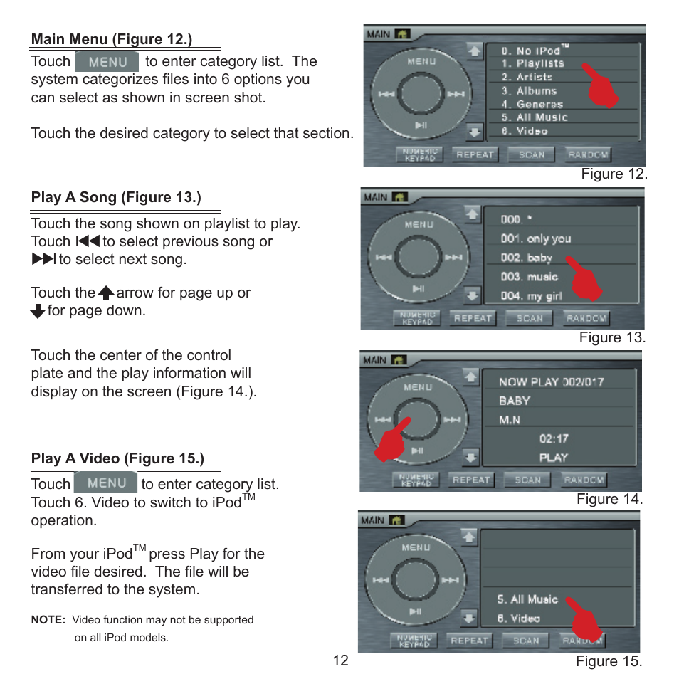 Rosen Entertainment Systems DS-TY0840 User Manual | Page 13 / 16