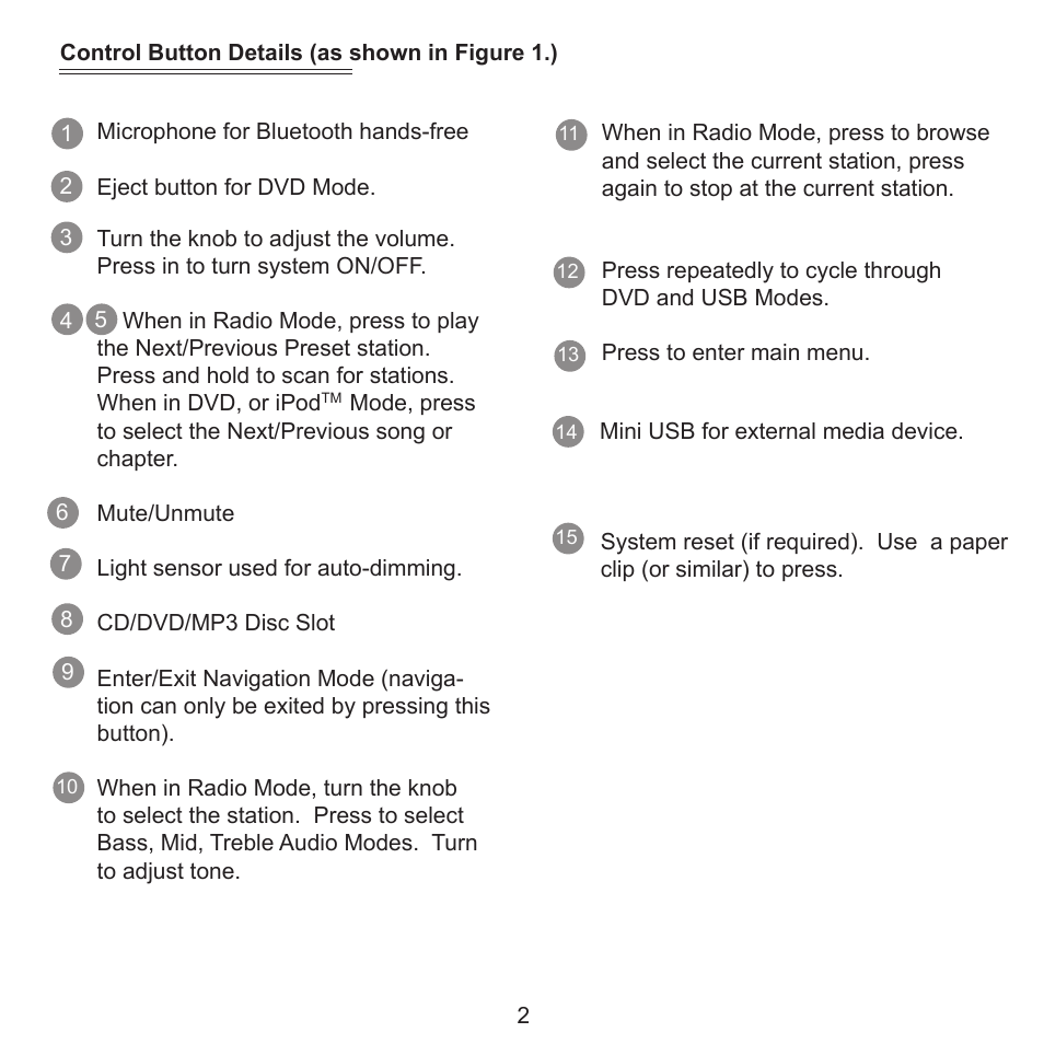 Rosen Entertainment Systems DS-TY0840 User Manual | Page 3 / 16