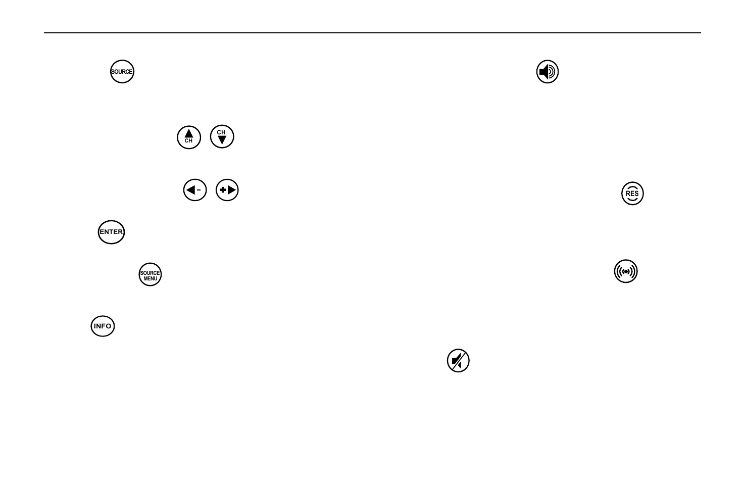 Using menu and navigation buttons, Using audio buttons | Rosen Entertainment Systems AC3003 User Manual | Page 13 / 28