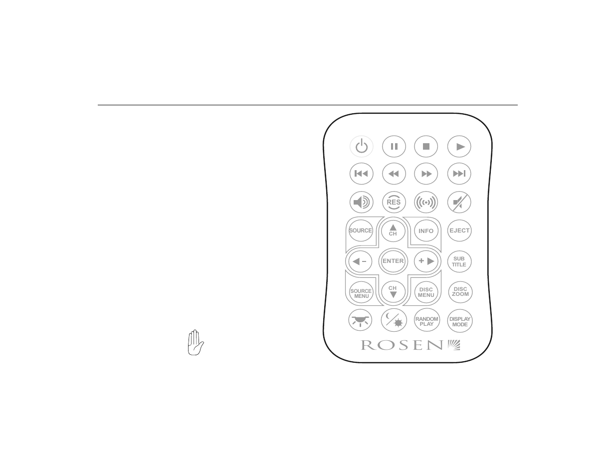 Rosen Entertainment Systems Rosen ClearVue A7 User Manual | Page 9 / 24