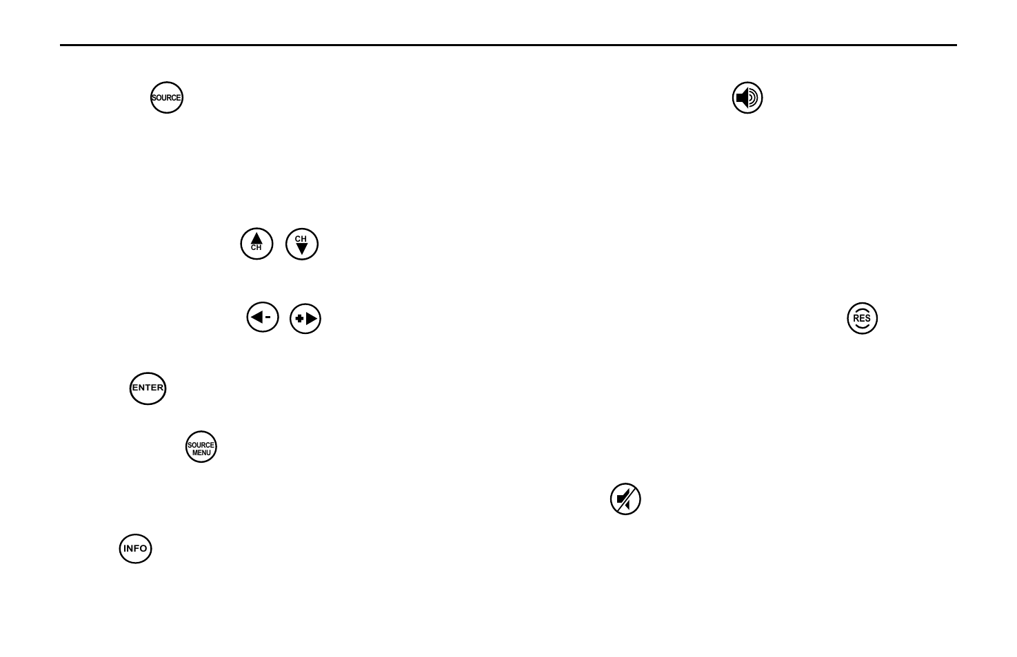 Using audio buttons, Using menu and navigation buttons | Rosen Entertainment Systems G10 User Manual | Page 13 / 28