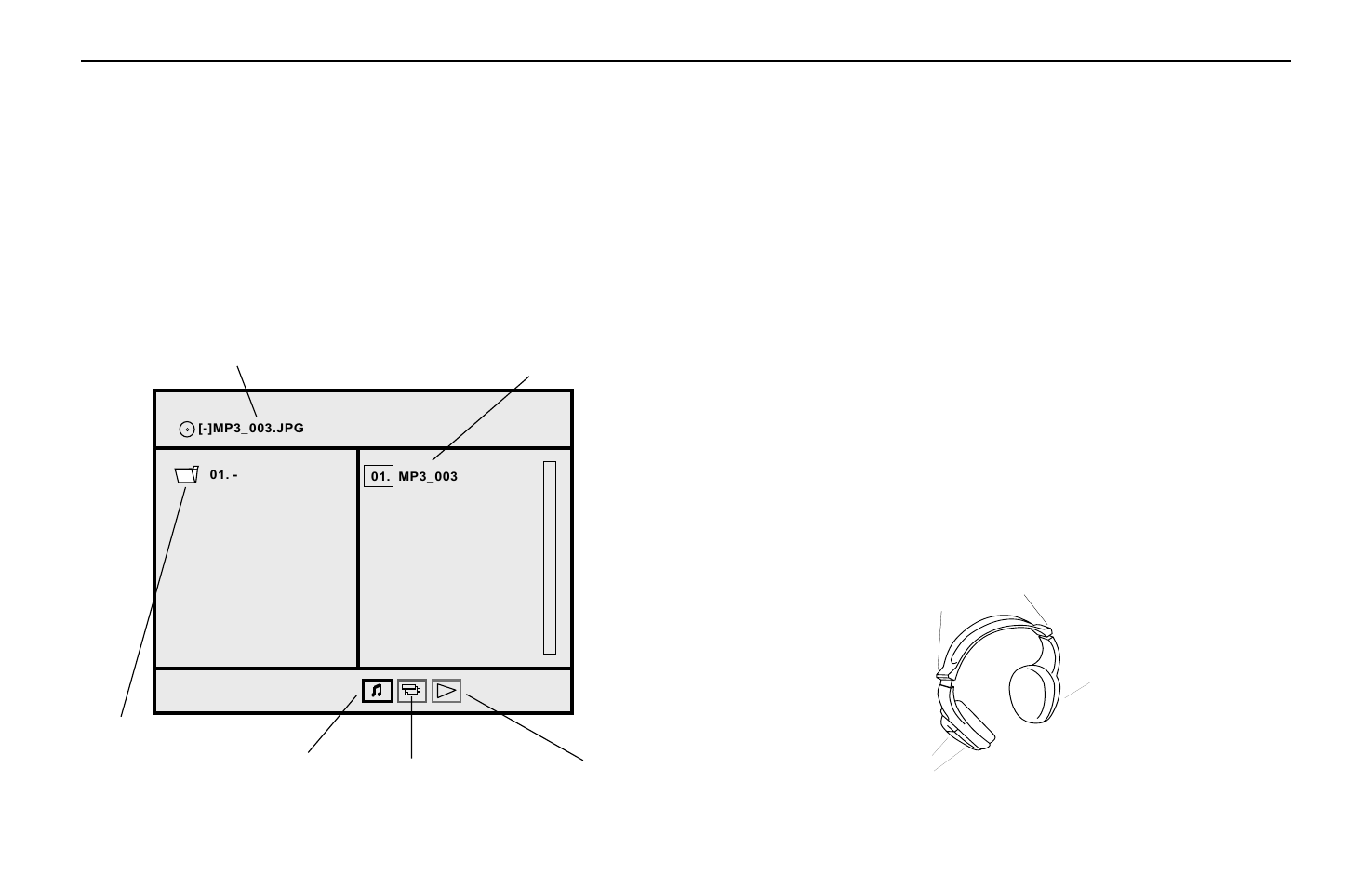 Cd audio, mp3, jpeg, and video cd playback, Using the included wireless headphones | Rosen Entertainment Systems G10 User Manual | Page 15 / 28