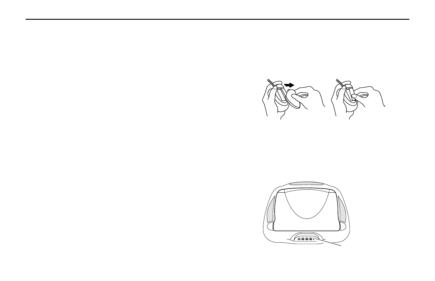 Replacing headphone batteries, Using optional wired headphones, Listening over the car speakers | Rosen Entertainment Systems G10 User Manual | Page 16 / 28
