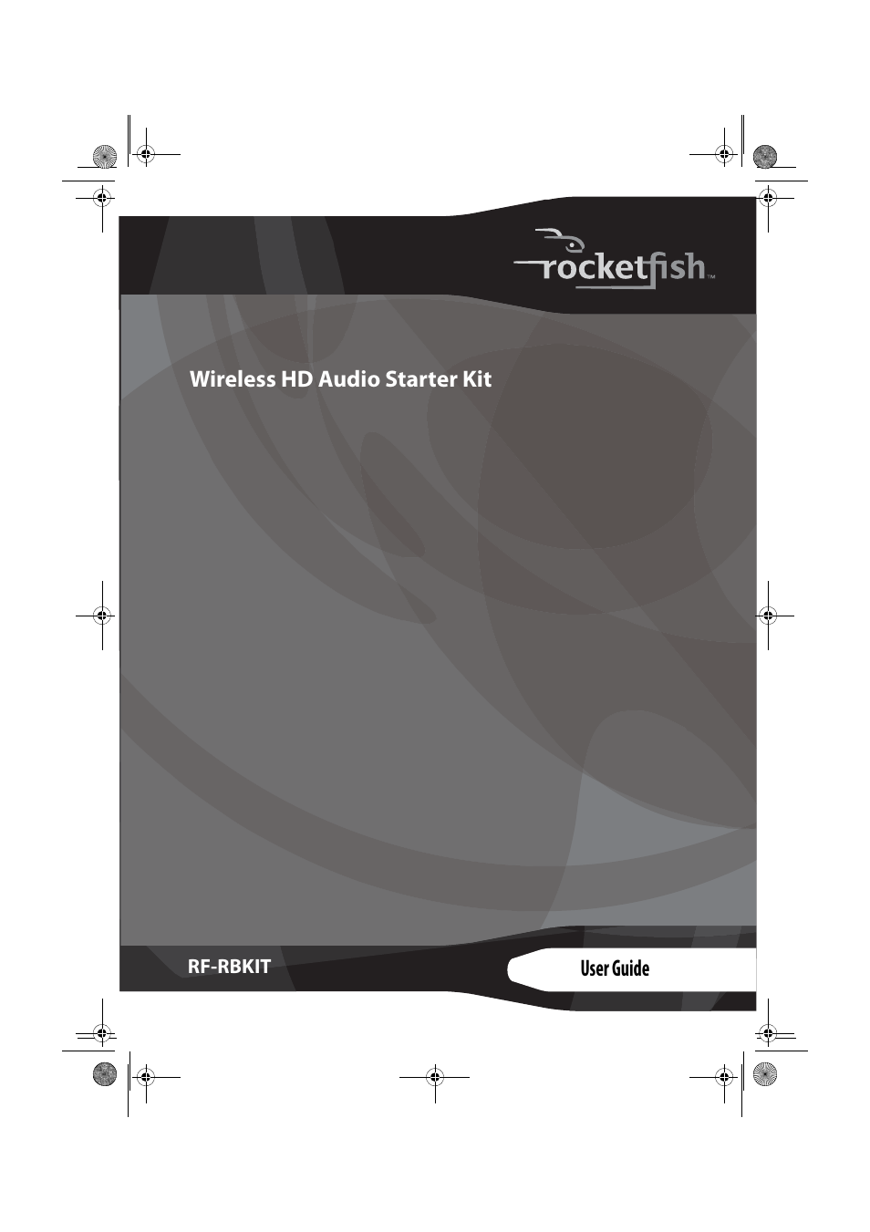 RocketFish RF-RBWS02 User Manual | 37 pages