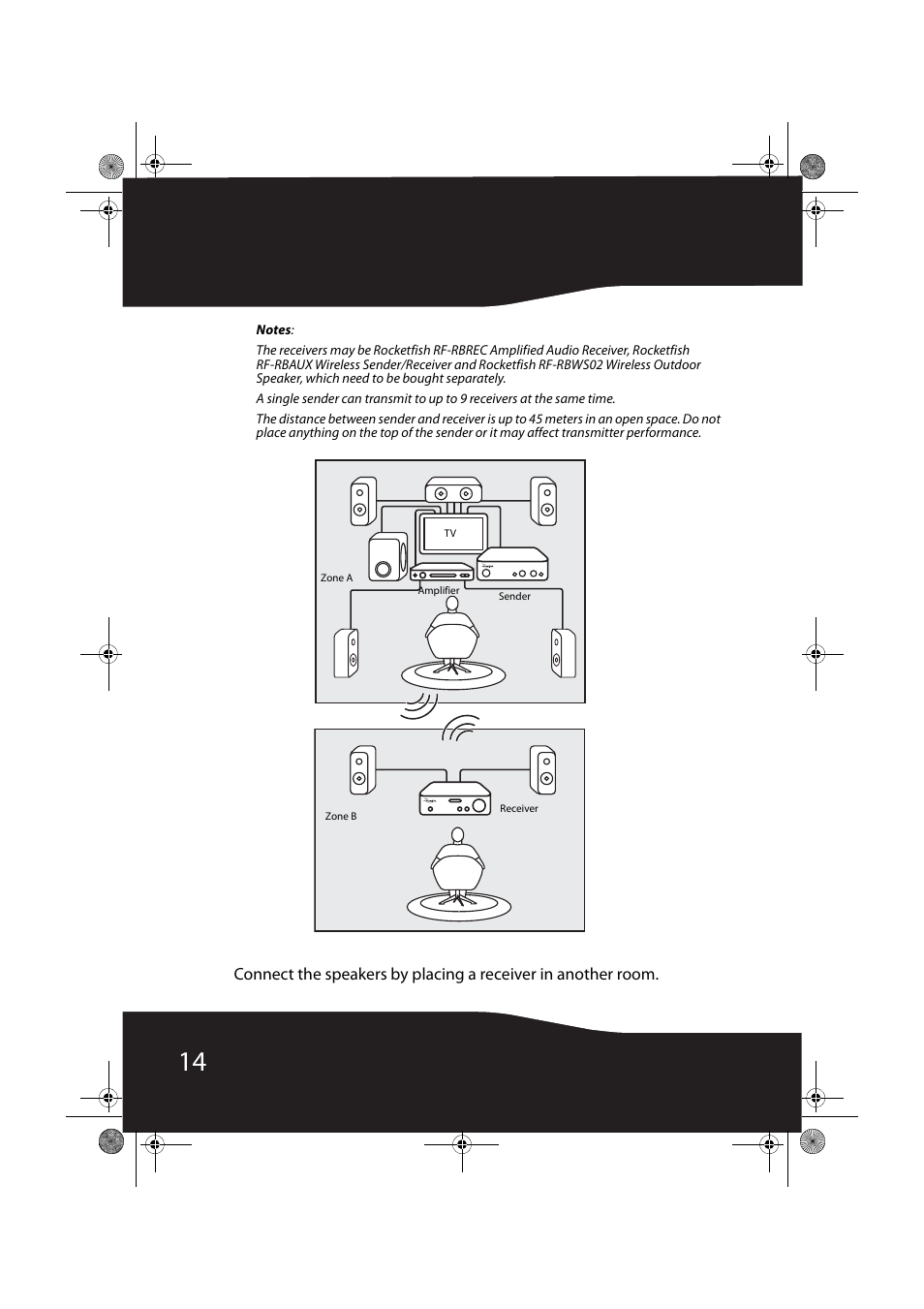 RocketFish RF-RBWS02 User Manual | Page 14 / 37