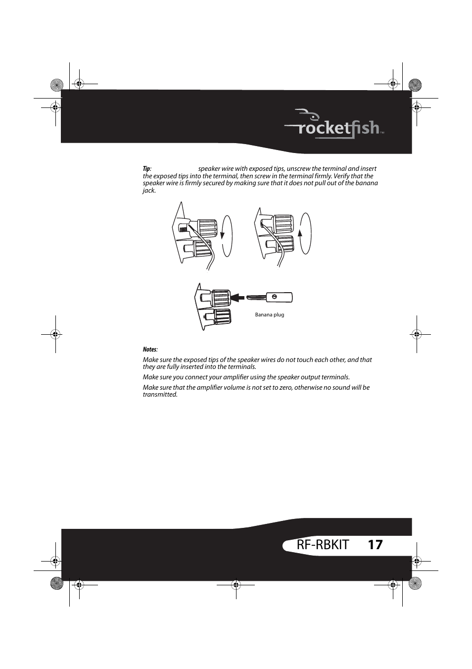 17 rf-rbkit | RocketFish RF-RBWS02 User Manual | Page 17 / 37