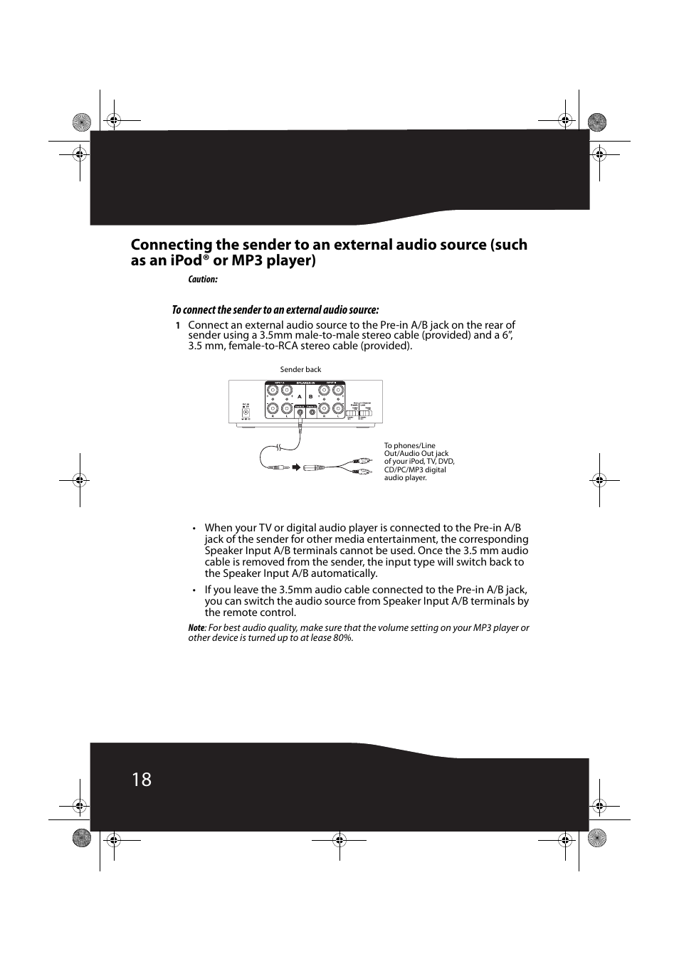 RocketFish RF-RBWS02 User Manual | Page 18 / 37