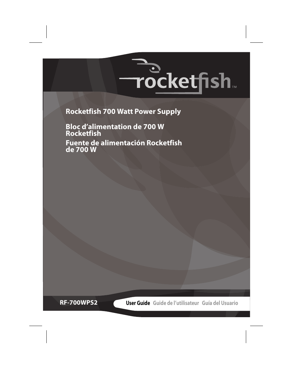 RocketFish RF-700WPS2 User Manual | 52 pages