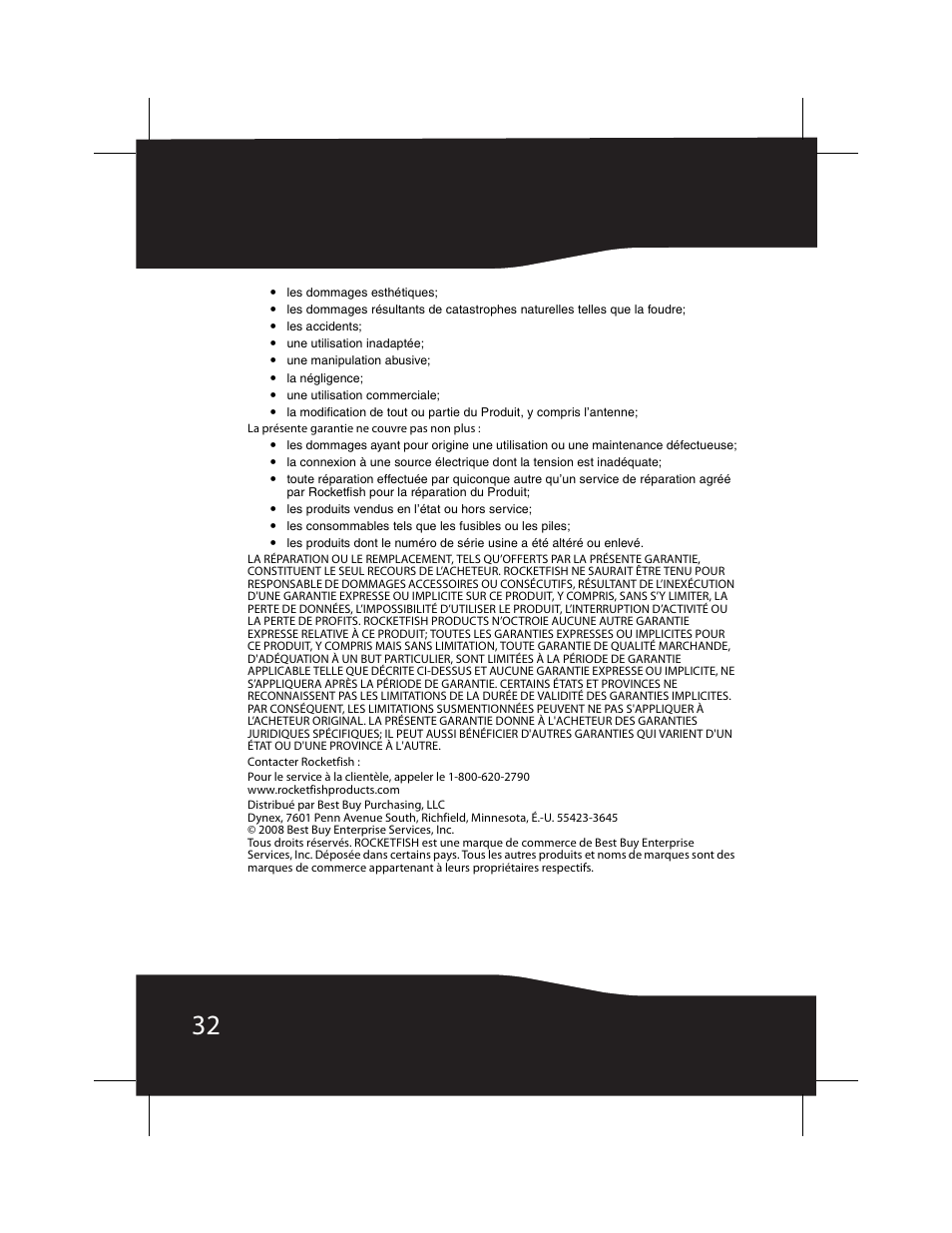 RocketFish RF-700WPS2 User Manual | Page 32 / 52