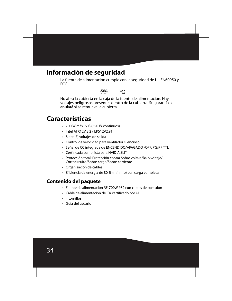 RocketFish RF-700WPS2 User Manual | Page 34 / 52