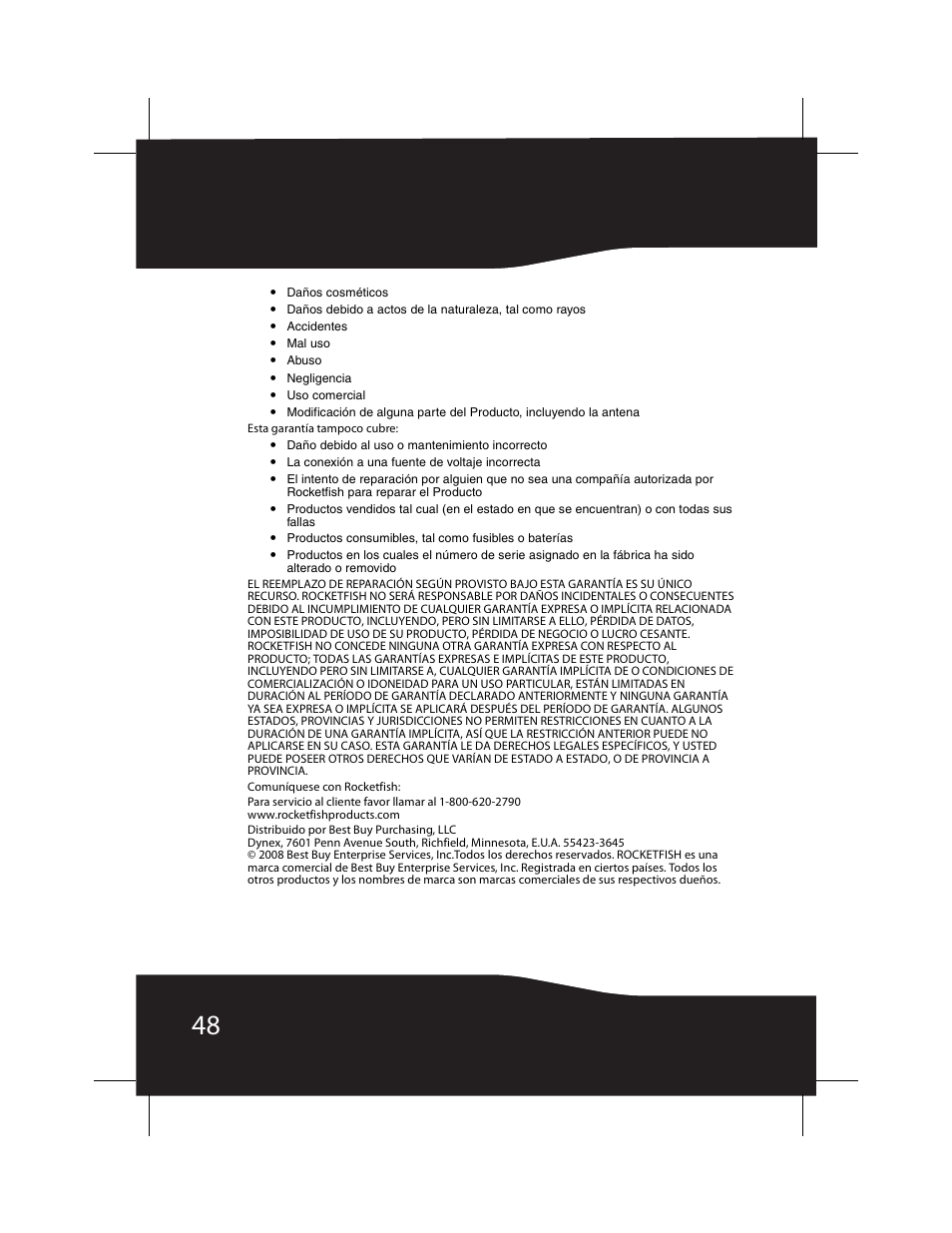 RocketFish RF-700WPS2 User Manual | Page 48 / 52