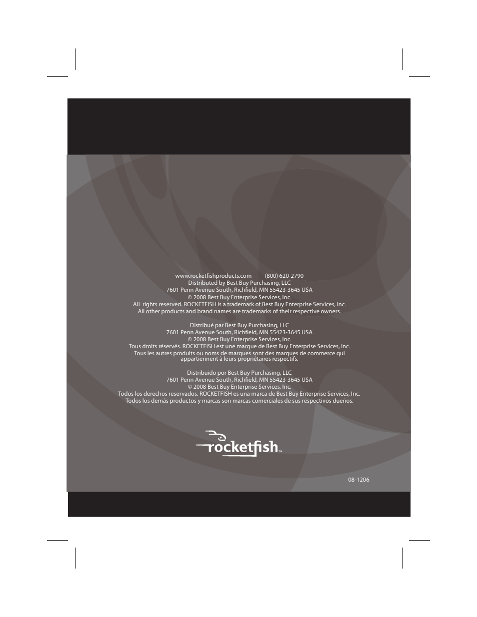 RocketFish RF-700WPS2 User Manual | Page 52 / 52