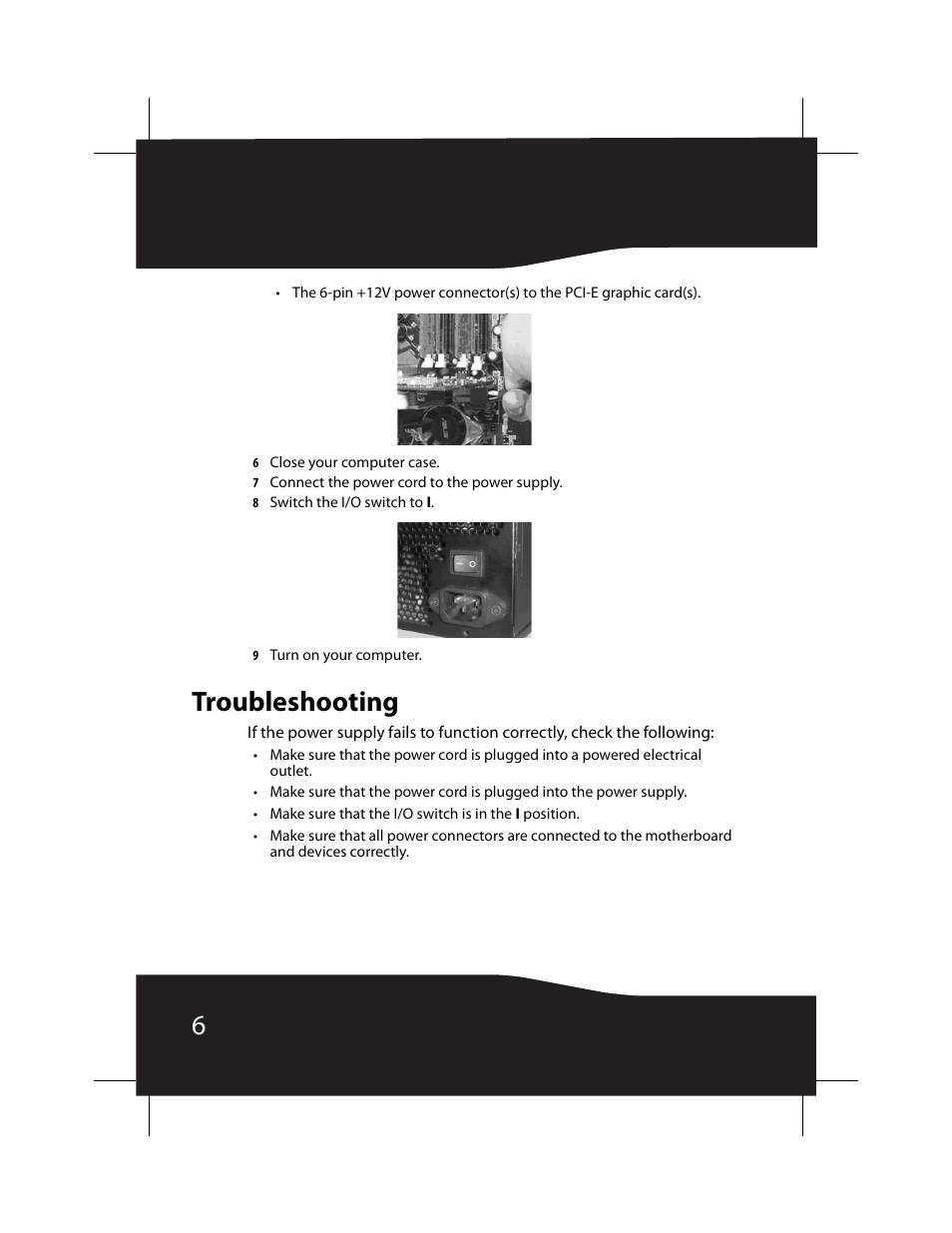 Troubleshooting | RocketFish RF-700WPS2 User Manual | Page 6 / 52