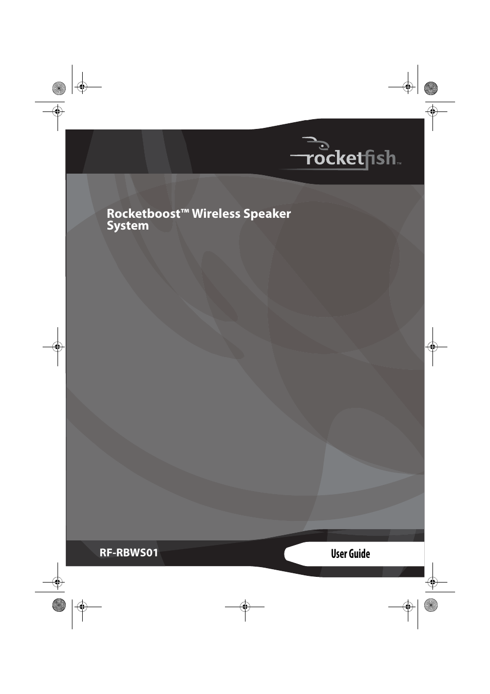 RocketFish ROCKETBOOST RF-RBWS01 User Manual | 35 pages
