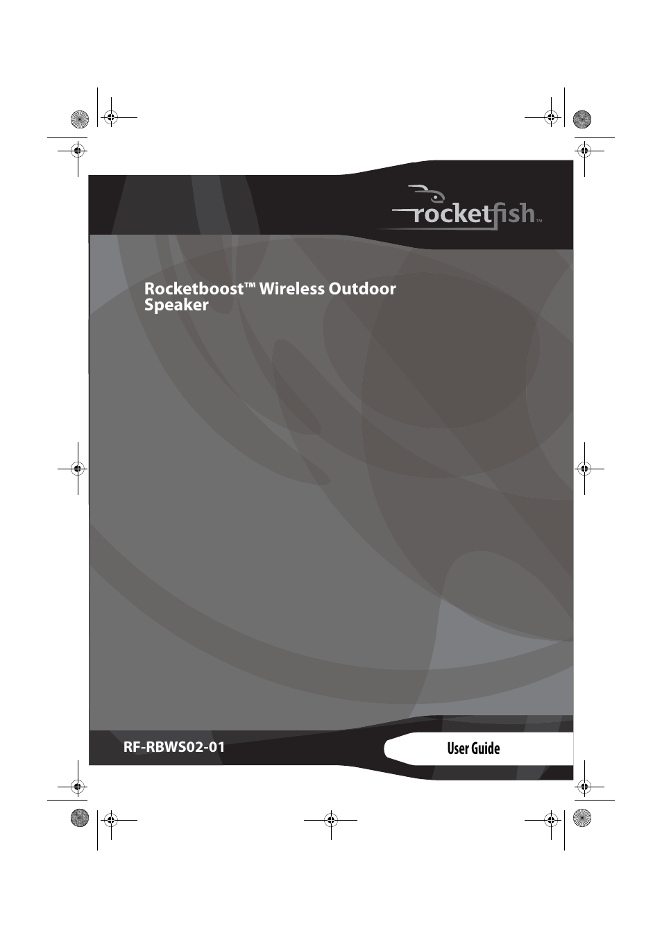 RocketFish ROCKETBOOST RF-RBWS02-01 User Manual | 31 pages