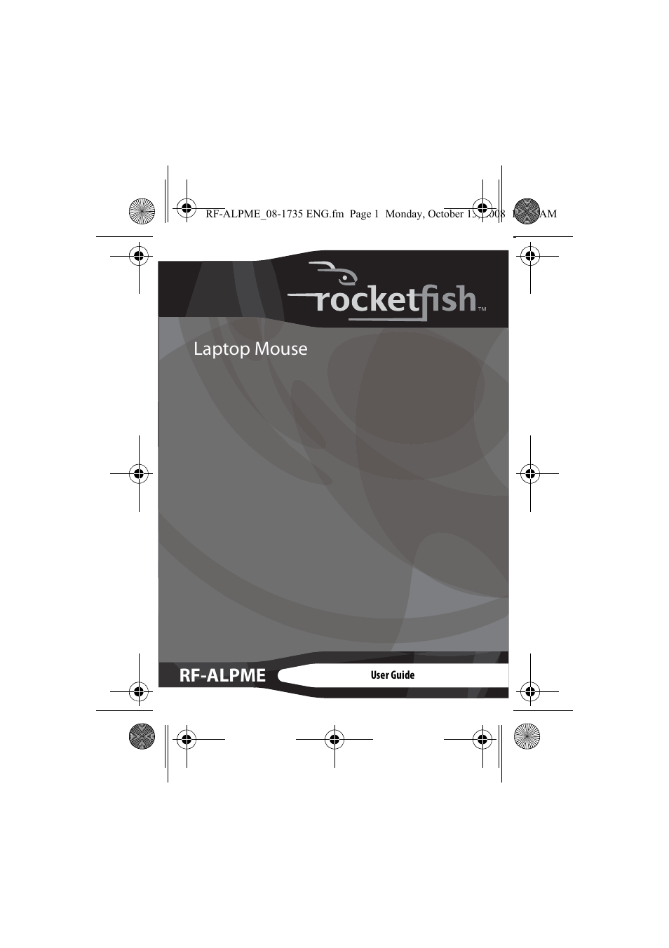 RocketFish RF-ALPME User Manual | 16 pages