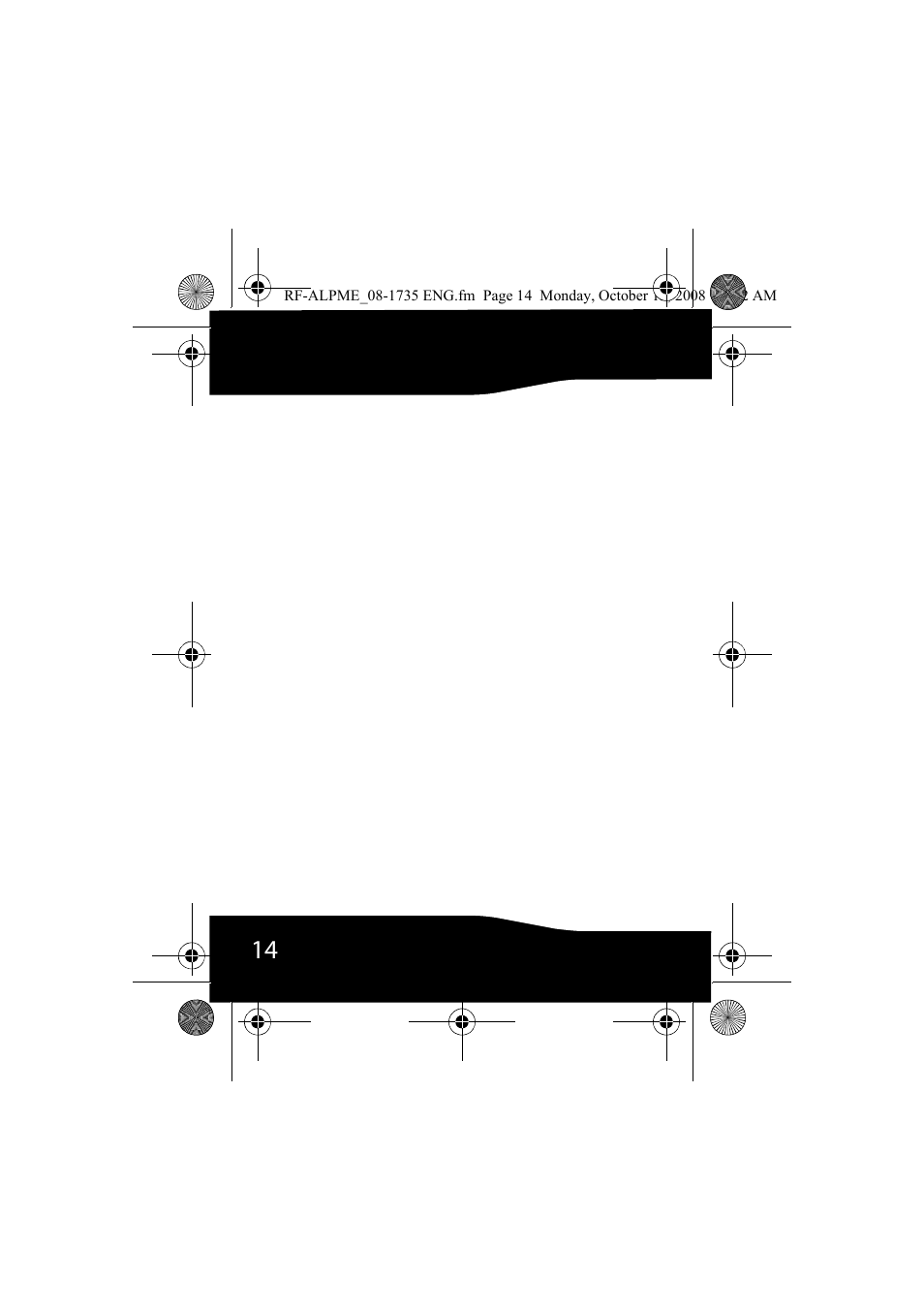 RocketFish RF-ALPME User Manual | Page 14 / 16