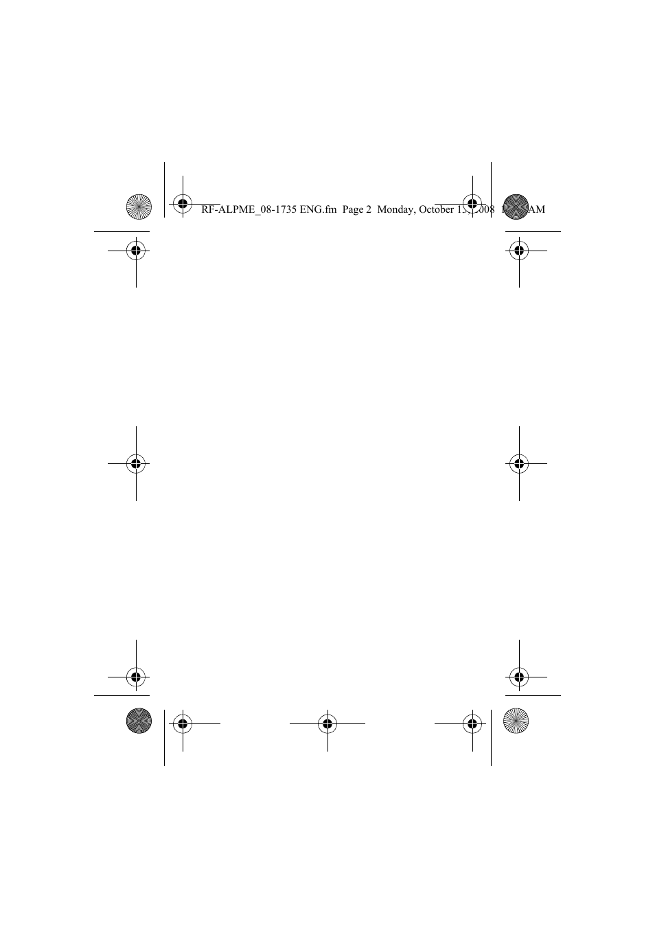 RocketFish RF-ALPME User Manual | Page 2 / 16