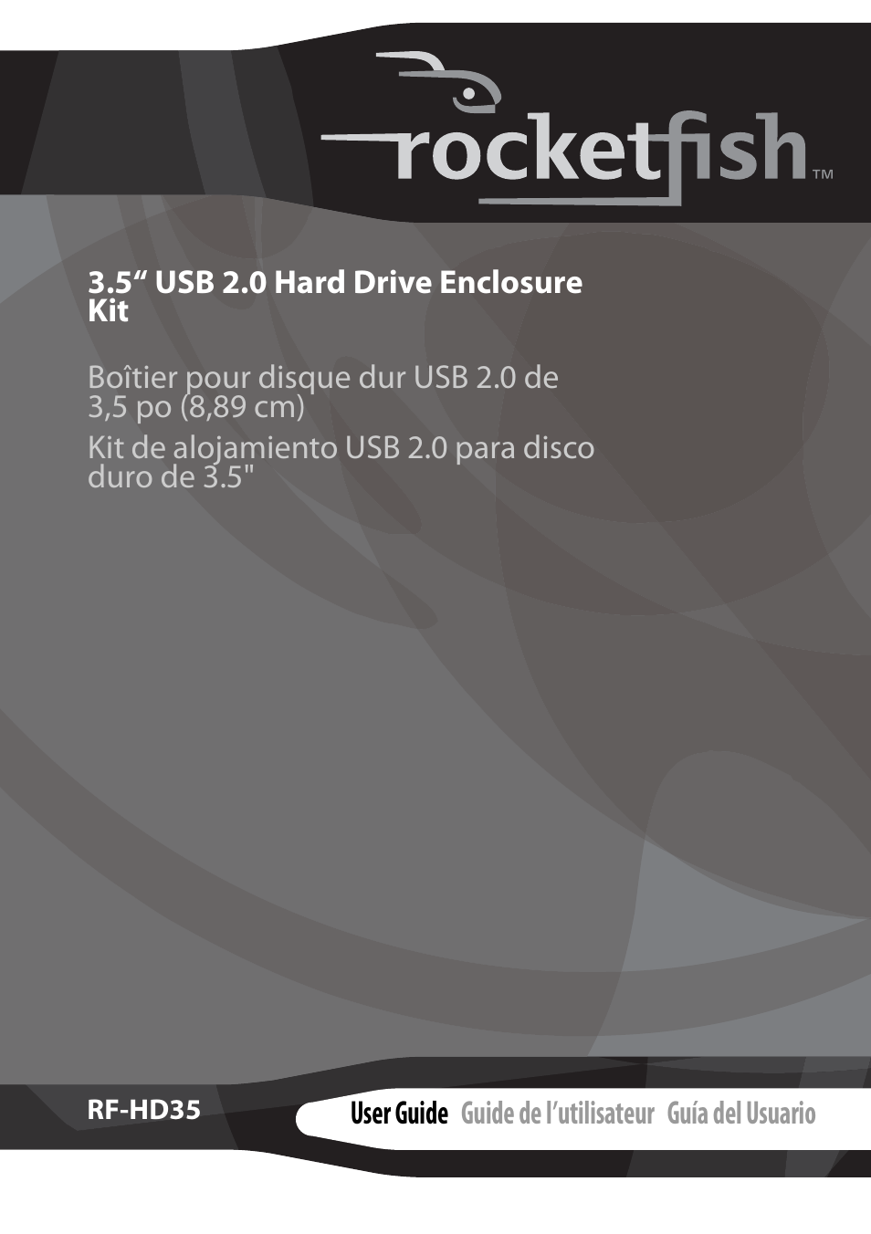 RocketFish RF-HD35 User Manual | 70 pages