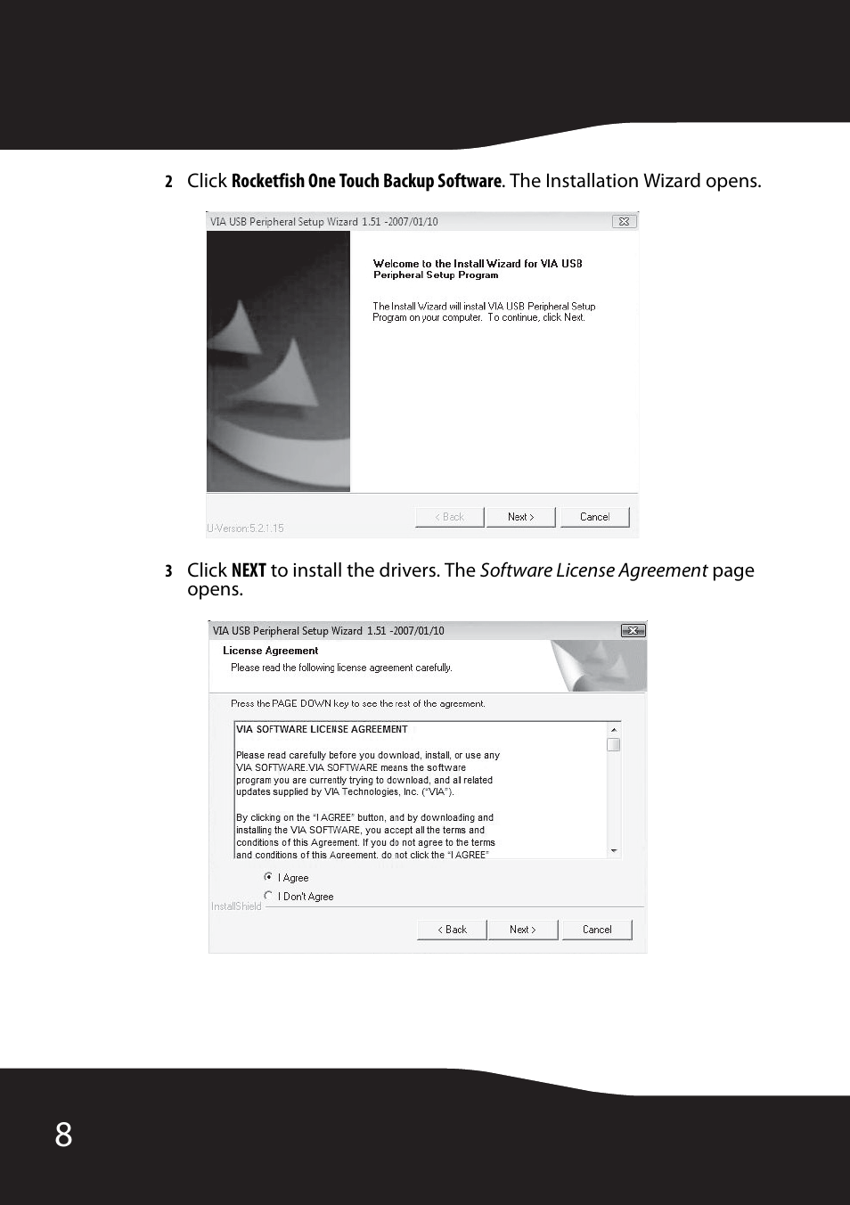 RocketFish RF-HD35 User Manual | Page 10 / 70