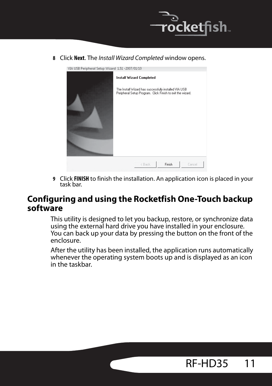 11 rf-hd35 | RocketFish RF-HD35 User Manual | Page 13 / 70