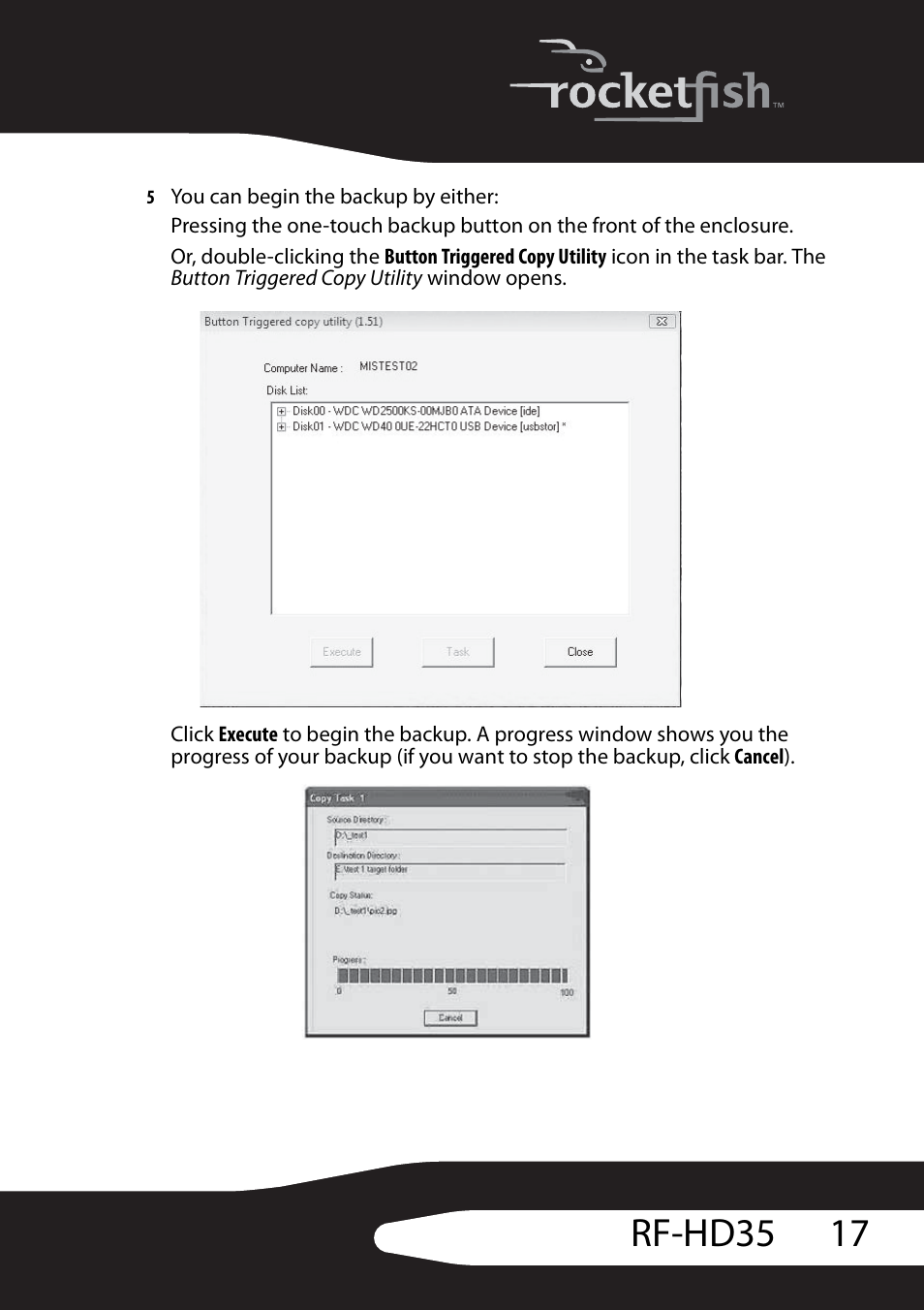 17 rf-hd35 | RocketFish RF-HD35 User Manual | Page 19 / 70